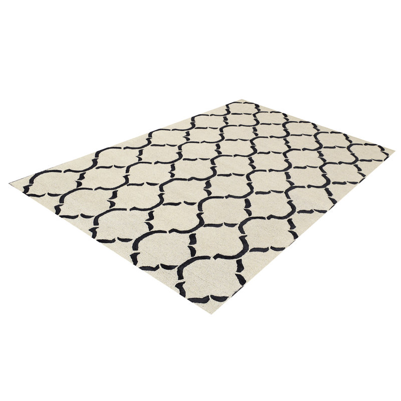 Chain Geometric Hand Woven 153cm X 244cm Area Rug