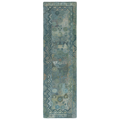 Maglena Hand Tufted Performance Southwestern Rug