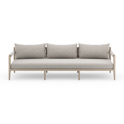 93" Teak Patio Sofa
