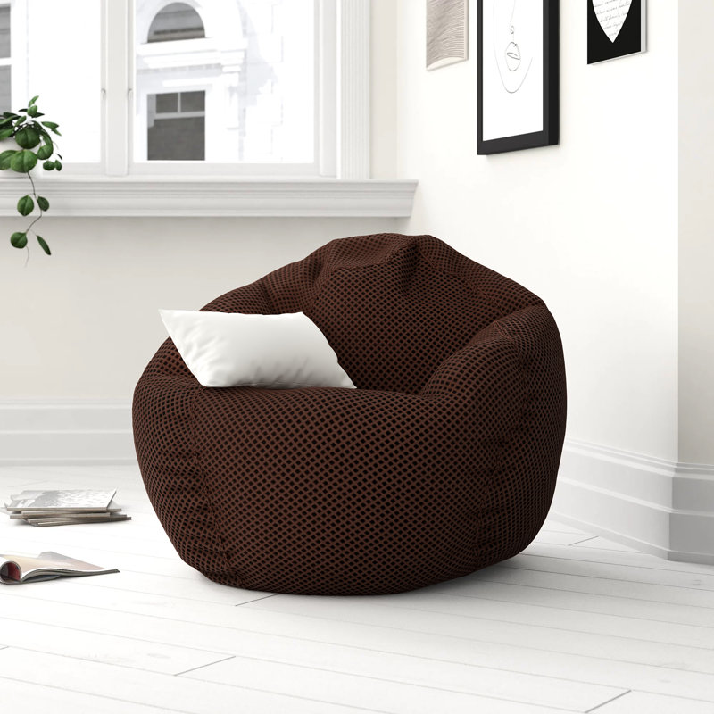 Fauteuil à billes Markjello, Brun foncé