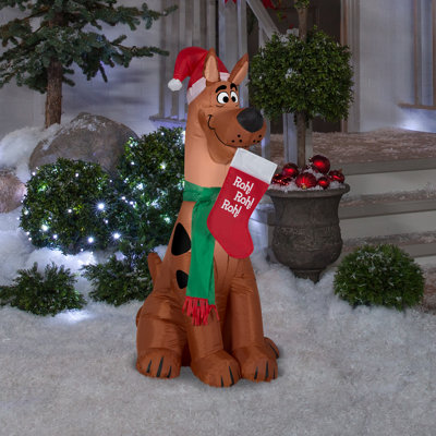 Gonflable Scooby Doo