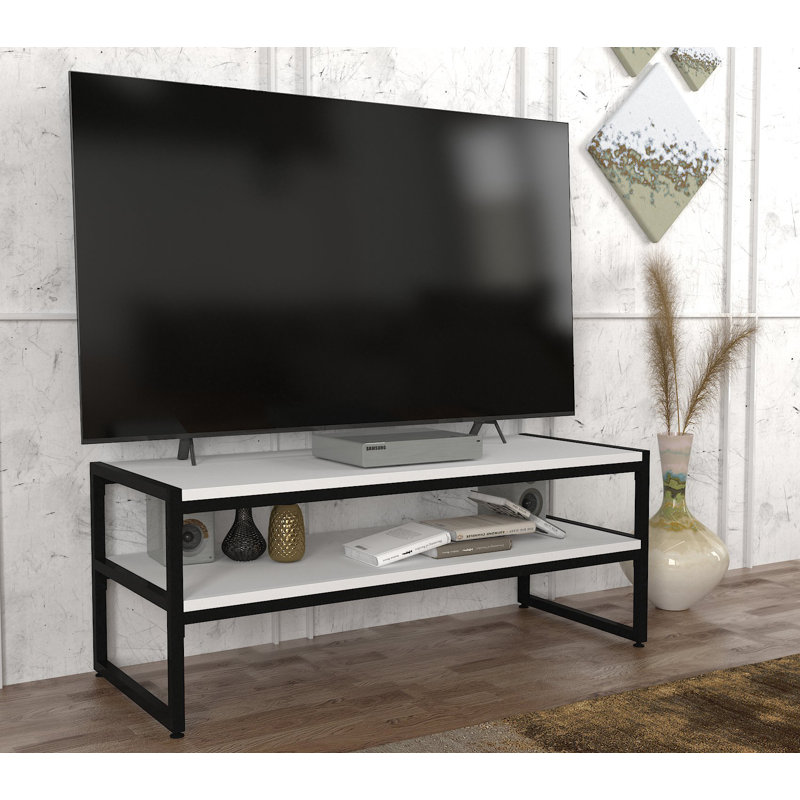 Sundquist TV Stand for TVs up to 42", White
