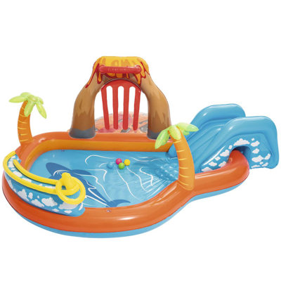 Bergeron Water Inflatable Slide