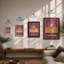 Cosmopolitan Hour Art Deco - Framed Print-1111898347-1111898352