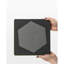Accu hexagonal 4 1/2 po (11,4 cm)
