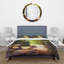 Ensemble de housse de couette Morning Sunlight Through The Spring Trees - Lake House - Microfibre de polyester-66392604