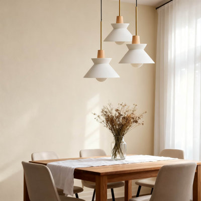 Nordic Wabi Sabi Concrete Pendant Light Handmade Cement Chandelier Minimalist Hanging Fixture For Kitchen Island Dining Room Hallway Bar