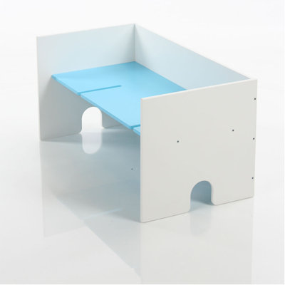 Kids 3 Piece Rectangular Arts And Crafts Table and Chair Set