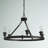 Nicolao 6 - Light Dimmable Wagon Wheel Chandelier-585721794