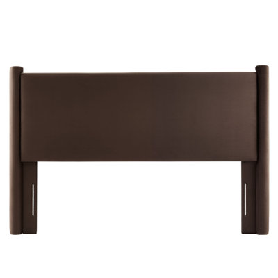 Rael Upholstered Velvet Headboard