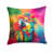 Hippie Animals Other/No Pattern Outdoor Throw Pillow-94412354
