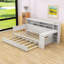 Lit de jour en bois avec tablettes de rangement, lit gigogne et bureau d'étude-1691330683-1691330684