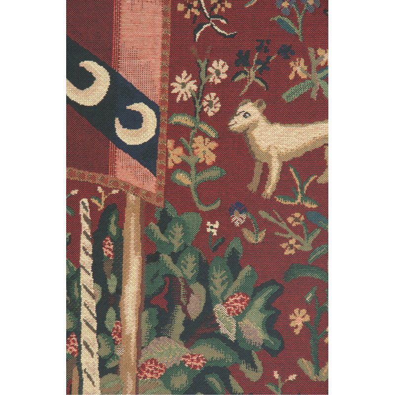 Loom Woven Cotton Blend Wall Hanging