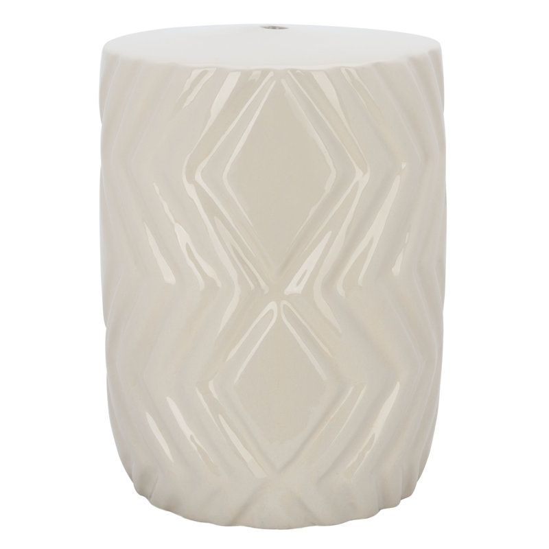 Ceramic Accent Stool