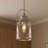 Payson 1 - Light Single Jar Pendant-140230145-140205824