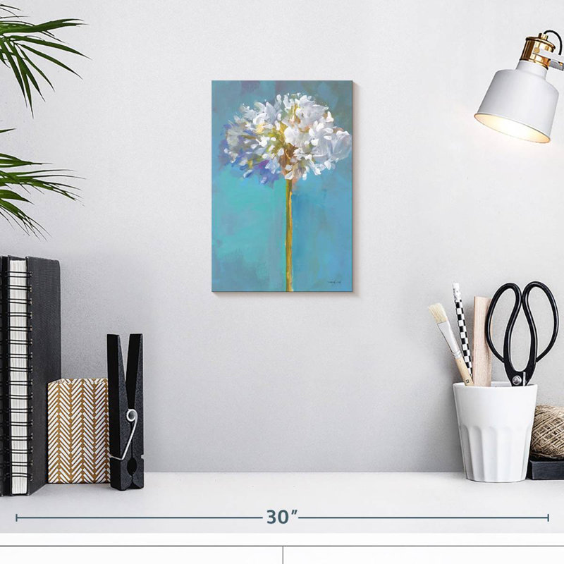 Harnek moderne floral III, H 12 po x l 8 po