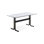 Black Rectangular Sintered Stone tabletop Dining Table