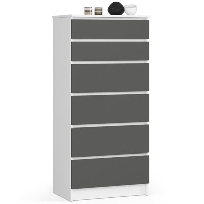 Smajil 6 -Drawer Console