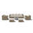 Tenafly 7-Piece Fire Seating Set