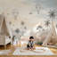 Papier peint Misty Landscape-1285817076-1285817067