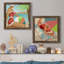 «Beach Beauty I», ensemble de 2 peintures sur toile encadrées-1374418644-1374418647