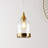 Janyria 1 - Light Gold Single Pendant
