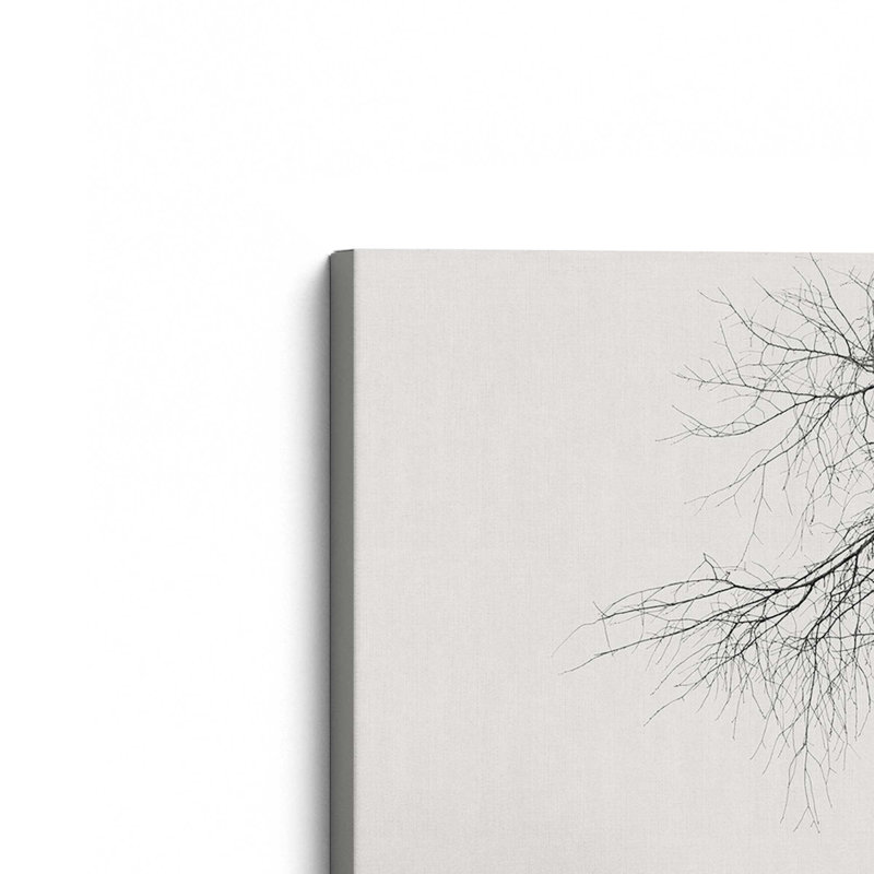 The Lonely Pier Wrapped Canvas Print, 12" H x 12" W