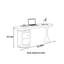 Bureau léger de style minimaliste luxueux-2109281963