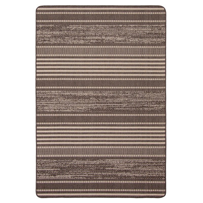 Tapis chocolat intérieur / extérieur Bralynn