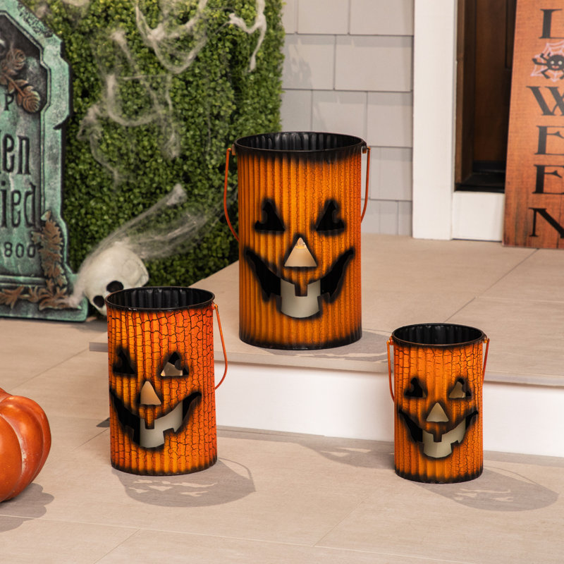 14.5'' H Metal Tabletop Lantern