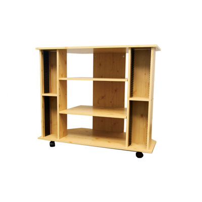 Meuble télé avec roulettes