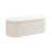 Versatile Fabric Storage Teddy Ottoman Bench with Safety Hinge - 40-inch-905308289