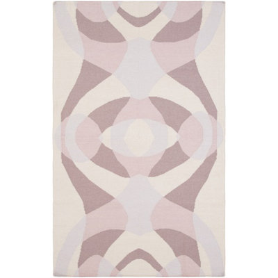 Aikens Wool Geometric Indoor Rug