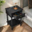 Table de chevet 25 po à 1 tiroir de 25 po avec prises de charge intégrées, assemblage minimal requis-1492585307-1480853208