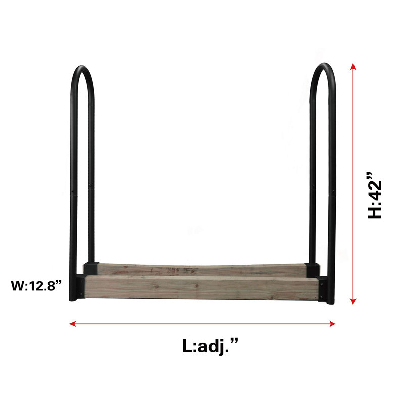 Marhia Metal Log Store
