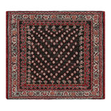 Burano Hand Knotted Wool Floral Area Rug