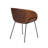 Ardea 18'' H Faux Leather Upholstered Armchair-23785431-57388256