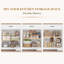 Garde-manger 75,4 "H-1248776735