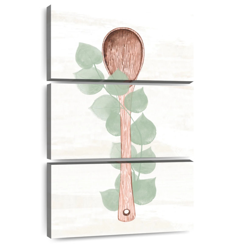 Senne Kitchen Utensils III, 45" H x 28" W