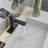 Single-Handle Bathroom Faucet With Drain Assembly-107439105