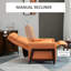 Fauteuil inclinable avec repose-pieds Califf-914205897