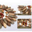 Miroir mural 12 pouces Boho Sunburst