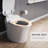 Ellai Elongated Floor Mount Bidet