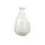 Vase Cole et verre moucheté avec accents