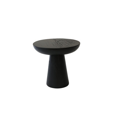 Kayson Solid Wood Pedestal End Table