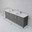Ensemble de meuble-lavabo double 84 po Jacques-112956297-87286952