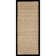 Ellicott Solid Colour Bamboo Slat / Seagrass Area Rug