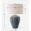 Lampe de table Avyonna