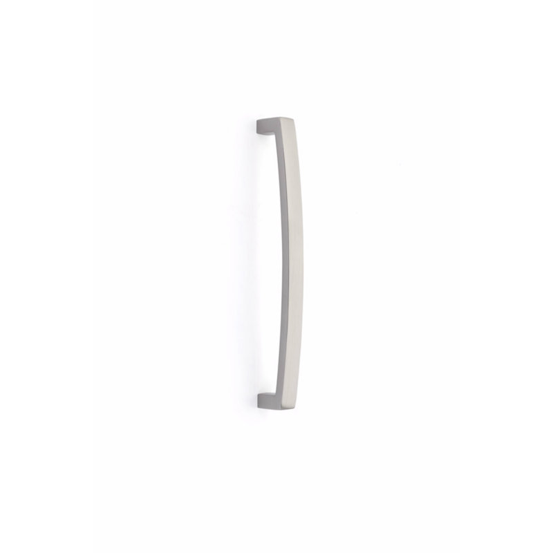 Bauhaus Appliance Pull, Polished Chrome, 18" , 2