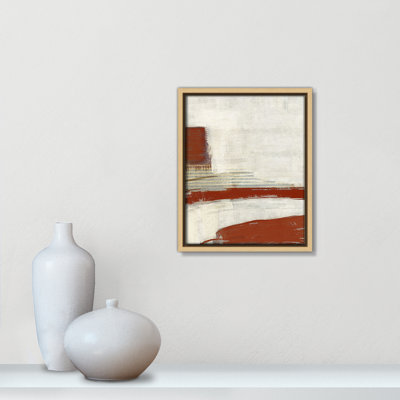 La Bande Rust - Portrait Version Print by Sally Swatland